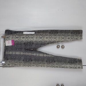 So- Womens Reptile/Snakeskin Print Leggings New! Sz.XL